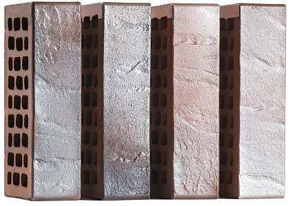 Кирпич облицовочный Байкал Лёд одинарный VOLGABRICK – 3