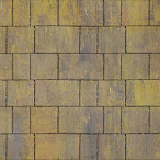 Тротуарная плитка Steinrus Новый город ColorMix Бромо, гладкая, 40 мм – 2