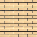 Кирпич облицовочный солома евро гладкий ЖКЗ – 2