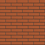 Кирпич облицовочный красный брусок гладкий ЖКЗ – 3