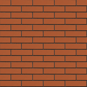 Кирпич облицовочный красный брусок гладкий ЖКЗ – 3