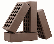 Кирпич облицовочный коричневый одинарный гладкий М-150 Саранск – 8