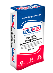PH 020 Супер-белая Шпаклевка полимерная PROMIX, 20 кг – 1