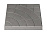 Тротуарная плитка паутинка 350х350х50 серый – 1