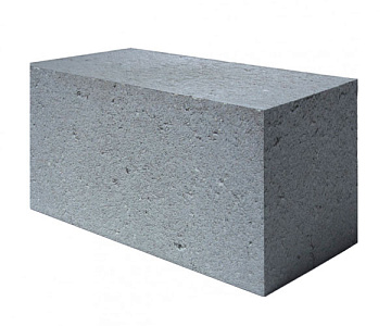 Блоки керамзитобетонные стеновые Д 1650 полнотелые 390х190х188 Steingot – 1