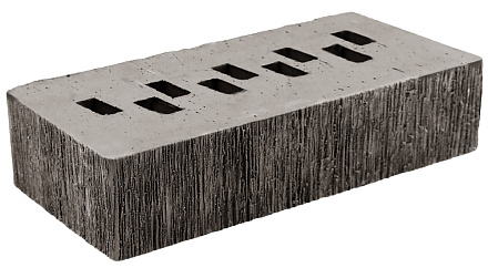 Кирпич облицовочный Титановый одинарный полнотелый Тростник – 1