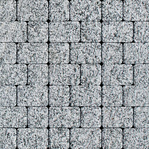 Тротуарная плитка Steinrus Инсбрук Альт Дуо Гранит, BackWash, 40 мм – 2