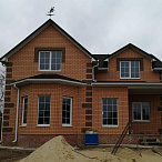 Кирпич облицовочный солома одинарный гладкий Терекс – 2