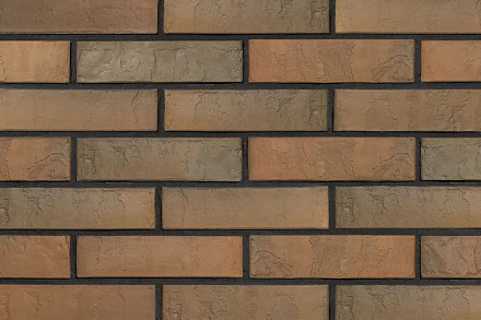 Кирпич облицовочный баварская кладка одинарный Терра М-150  Браер – 5