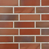 Плитка фасадная клинкерная Stroeher крупноформатная  EURAMIC CLASSICS E 345 naturrot bunt неглазурованная 240x115x10  – 1