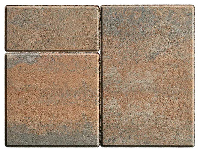 Тротуарная плитка Старый город Ландхаус Койот 80/160/240х160х60 – 3