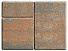 Тротуарная плитка Старый город Ландхаус Койот 80/160/240х160х60 – 3