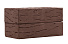 Кирпич облицовочный шоколад одинарный Антик М-150 Магма – 9