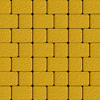 Тротуарная плитка Steinrus Инсбрук Альт Дуо желтый, antico, 40 мм – 2