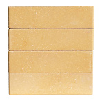 Кирпич гиперпрессованный одинарный М-250 желтый гладкий  – 3