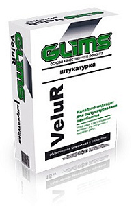 Штукатурка GLIMS VeluR 5 кг – 1