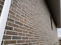 Кирпич облицовочный баварская кладка одинарный кора дуба с песком М-150 Браер – 14