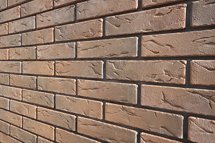 Кирпич облицовочный одинарный Бронза Бостон Флеш – 7