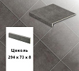 Клинкерный цоколь  Stroeher KERAPLATTE ASAR 645 giru, 294х73х8  – 1