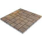 Тротуарная плитка Steinrus Инсбрук Альпен ColorMix Тоскана, гладкая, 60 мм – 2