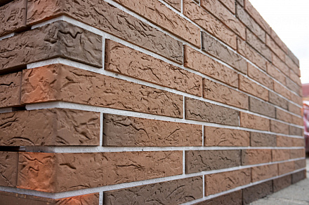 Кирпич облицовочный Мотив ригельный Коралл М-200 Красная Гвардия – 4