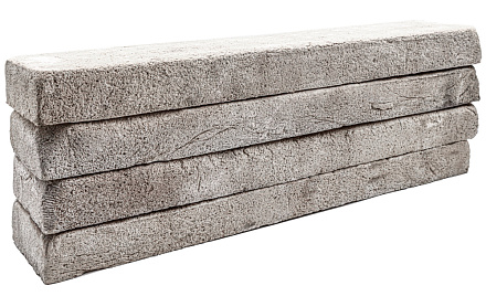 Кирпич ручной формовки Ост Клинкер GRAY 510х100х40 ригельный – 1