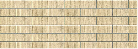 Кирпич облицовочный пшеничное лето полуторный бархат М-150 Керма – 3