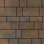 Тротуарная плитка Steinrus Инсбрук Тироль ColorMix Штайнрус, Old-Age, 60 мм – 2