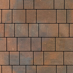 Тротуарная плитка Steinrus Инсбрук Инн ColorMix Штайнрус, гладкая, 60 мм – 2