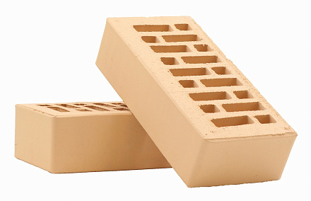 Кирпич облицовочный слоновая кость одинарный гладкий М-175 СтОскол – 9