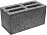 Блок керамзитобетонный стеновой Д 1150 4-х пустотный СКЦ 1ПРП 390х188х190  – 1