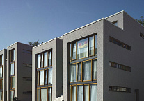 Плитка фасадная клинкерная Feldhaus Klinker R835NF9 Argo Mana рельефная, 240x71x9 – 3