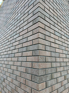 Кирпич облицовочный Браер кладка Дакар одинарный терра Браер – 8