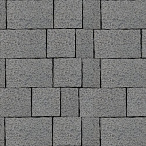 Тротуарная плитка Steinrus Старый город Штайн серый, native, 60 мм – 2