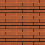 Кирпич облицовочный красный брусок гладкий ЖКЗ – 4