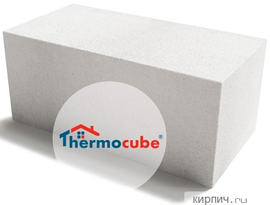 Блок газосиликатный Д500 600х200х375 Thermocube – 1