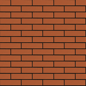 Кирпич облицовочный красный брусок гладкий ЖКЗ – 4