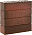Кирпич клинкерный Красный флэш Ричмонд винтаж 250х85х65 М-300 – 2