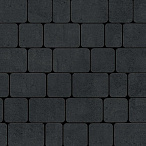 Тротуарная плитка Steinrus Инсбрук Альт черный, гладкая, 40 мм – 2