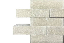 Кирпич гиперпрессованный одинарный Лунный Камень гладкий СПК – 2