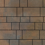 Тротуарная плитка Steinrus Инсбрук Тироль ColorMix Штайнрус, гладкая, 60 мм – 2