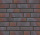 Плитка фасадная клинкерная Feldhaus Klinker R386DF14 Cerasi maritim negro гладкая, 240x52x14  – 1