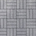 Тротуарная плитка Steinrus Паркет ColorMix Монохром, Old-Age, 60 мм – 2