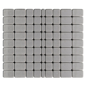 Тротуарная плитка Классико 57/115/172х115х60 серый – 3