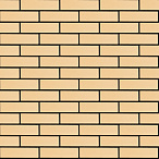 Кирпич облицовочный солома одинарный КФ-1 гладкий ЖКЗ – 3