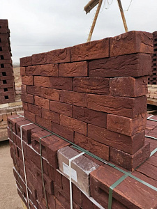 Кирпич ручной формовки Baksteen Маастрихт 210х100х65 – 3
