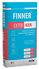 Шпатлевка цементная армированная базовая FINNER EXTER 40 W Зима белая 25 кг – 1