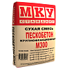 Пескобетон М-300 крупнофракционный МКУ 40 кг  – 1