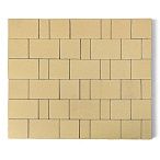 Тротуарная плитка Старый город Ландхаус песочный 80/160/240х160х60 – 2