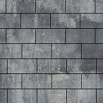 Тротуарная плитка Steinrus Грас ColorMix Актау, гладкая, 80 мм – 2